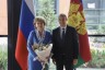 Губернатор Кубани вручил награды управляющему директору винодельни «Кубань-Вино» и агрофирмы «Южная» Жанне Викторовне Беловол Губернатор Кубани вручил награды управляющему директору винодельни «Кубань-Вино» и агрофирмы «Южная» Жанне Викторовне Беловол